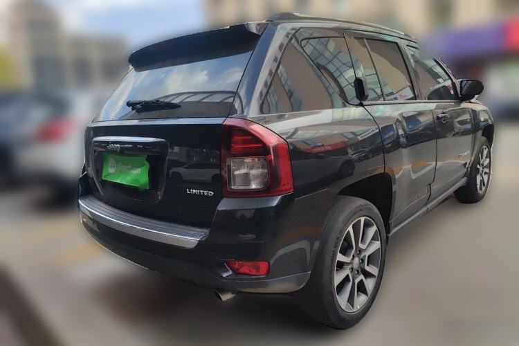 Used Jeep Compass 2013 2.4L four-wheel drive urban version Rear Right 45 Deg