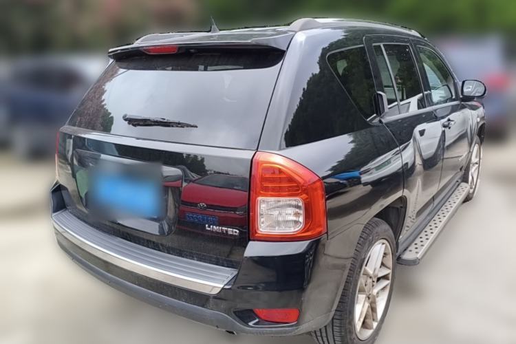 Used Jeep Compass 2013 2.4L four-wheel drive urban version Rear Right 45 Deg