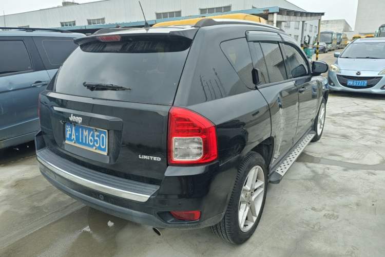 Used Jeep Compass 2013 2.4L four-wheel drive urban version Rear Right 45 Deg