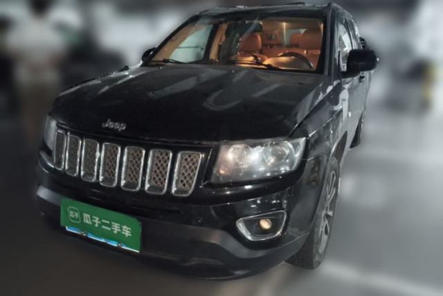 Used Jeep Compass 2013 2.4L four-wheel drive urban version