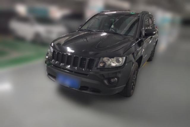 Used Jeep Compass 2013 2.0L two-wheel drive luxury version