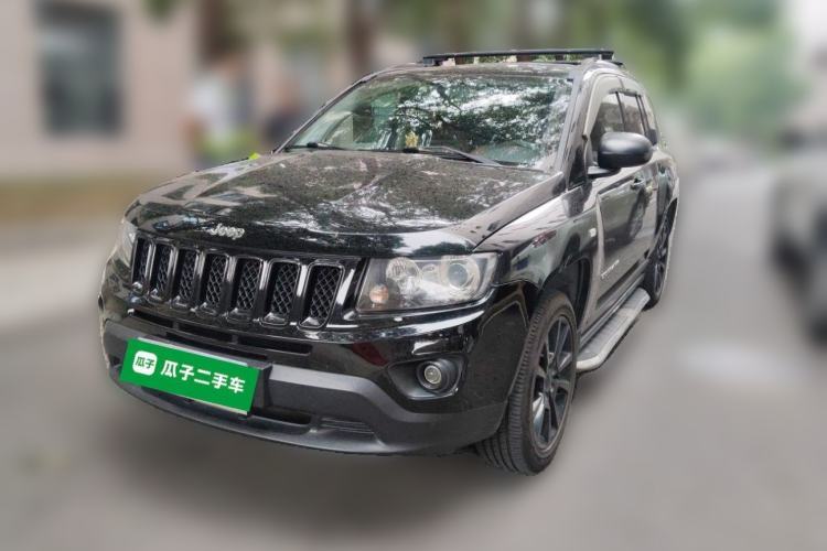 Jeep Compass 2013 2.4L four-wheel drive urban version usata Guazi used car, China used car export, Used car for sale, Used cars, Cheapest cars for sale