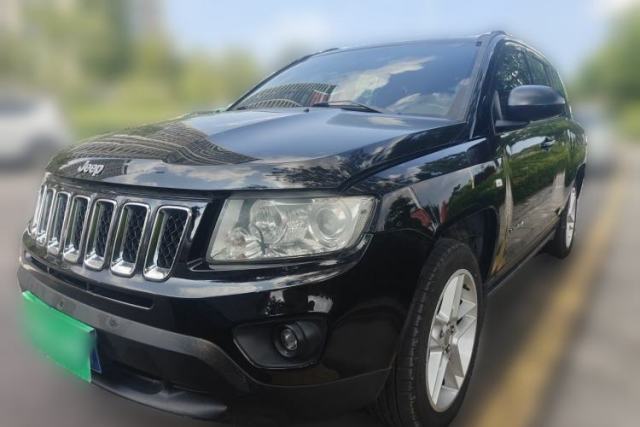 Used Jeep Compass 2013 2.4L four-wheel drive luxury version