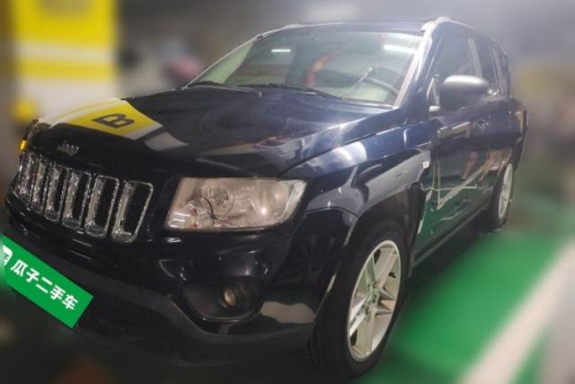 Jeep Compass 2013 2.4L four-wheel drive luxury version de segunda mano