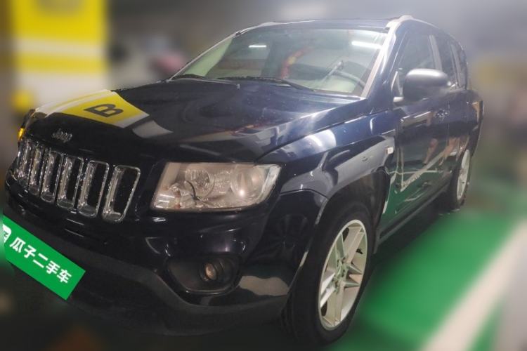 Used Jeep Compass 2013 2.4L four-wheel drive luxury version Guazi used car, China used car export, Used car for sale, Used cars, Cheapest cars for sale
