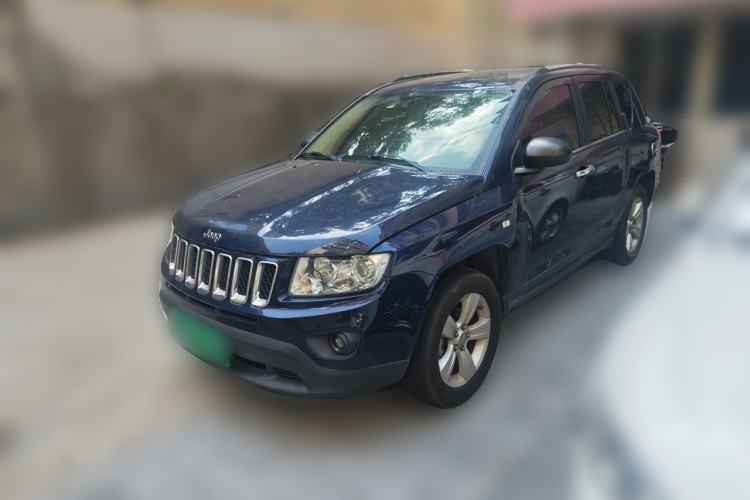 Used Jeep Compass 2013 2.4L four-wheel-drive sport version Guazi used car, China used car export, Used car for sale, Used Jeep cars, Cheapest cars for sale