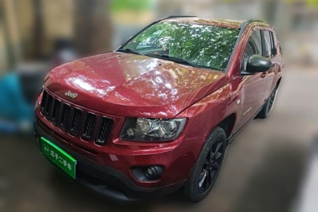 Used Jeep Compass 2013 2.0L Two-Wheel Drive Black Luxury Edition