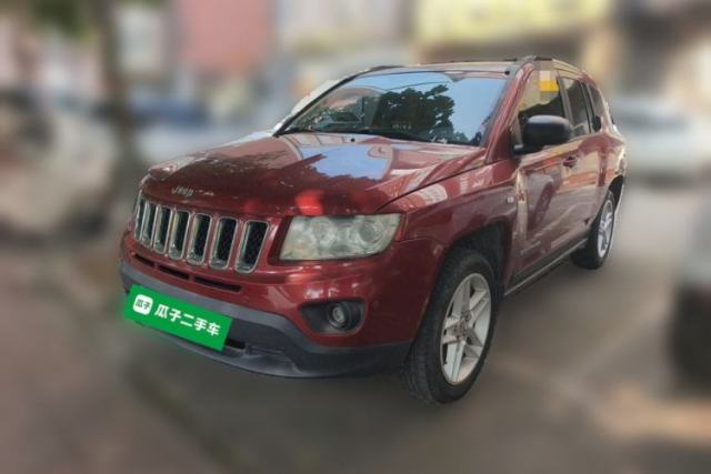 Used Jeep Compass 2013 2.0L two-wheel drive luxury version
