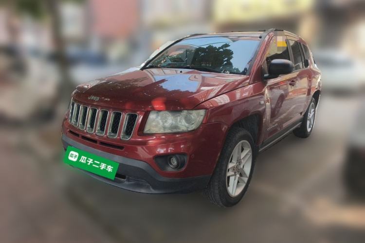 Jeep Compass 2013 2.0L two-wheel drive luxury version с пробегом Guazi used car, China used car export, Used car for sale, Used  cars, Cheapest cars for sale