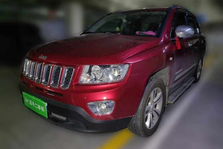 Used Jeep Compass 2013 2.4L four-wheel-drive sport version Guazi used car, China used car export, Used car for sale, Used cars, Cheapest cars for sale