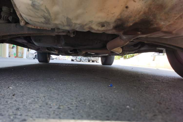 Used Jeep Compass 2013 2.0L two-wheel drive sport version Chassis Rear