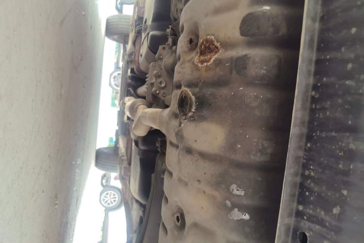 Used Jeep Compass 2013 2.4L four-wheel drive urban version Chassis Rear