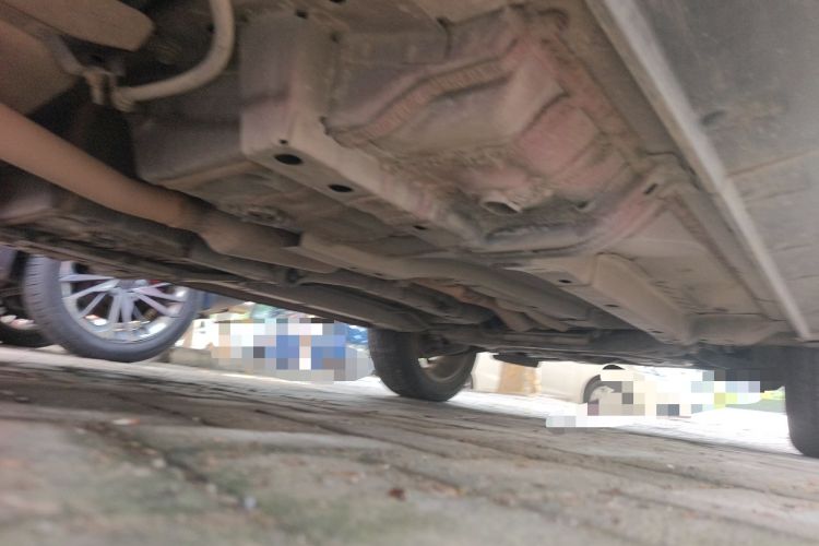 Used Jeep Compass 2013 2.0L two-wheel drive luxury version Chassis Rear Right