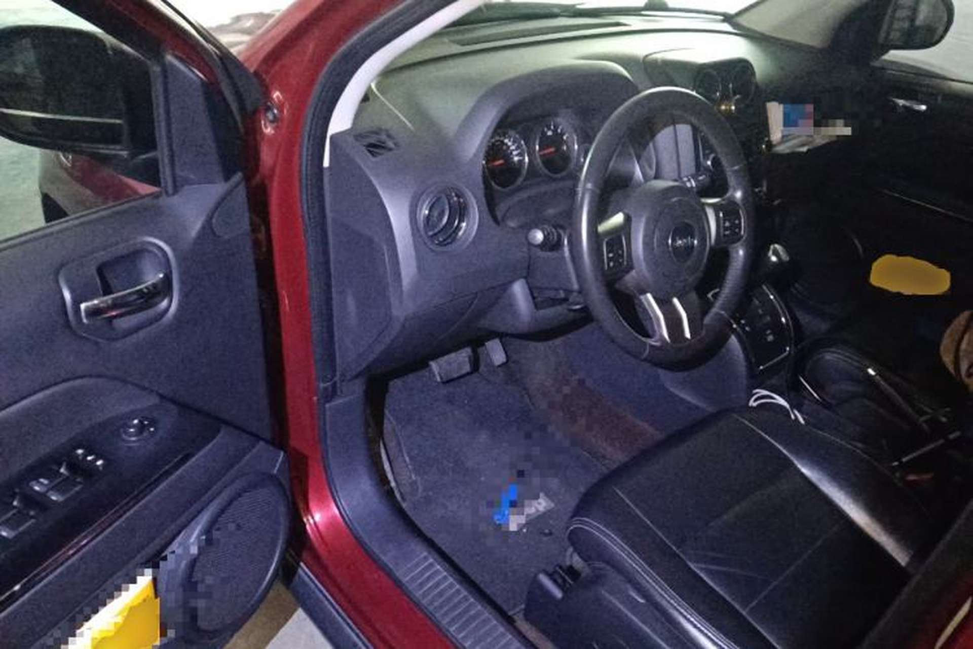 Used Jeep Compass 2013 2.4L four-wheel drive urban version Driver Seat