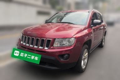 Used Jeep Compass 2013 2.0L two-wheel drive sport version