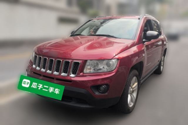 Used Jeep Compass 2013 2.0L two-wheel drive sport version