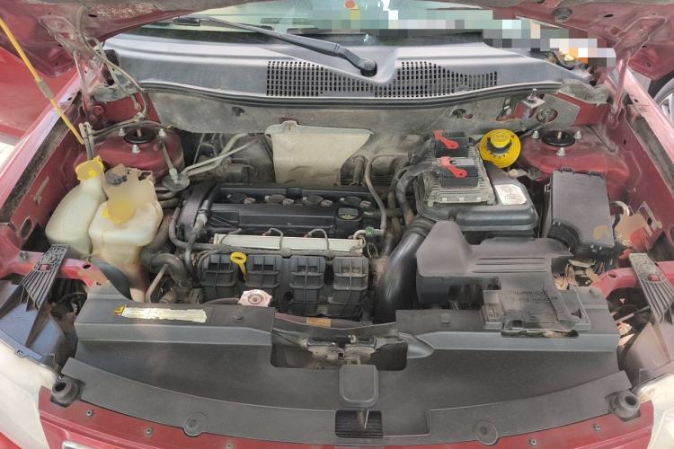 Used Jeep Compass 2013 2.0L two-wheel drive luxury version Engine Bay