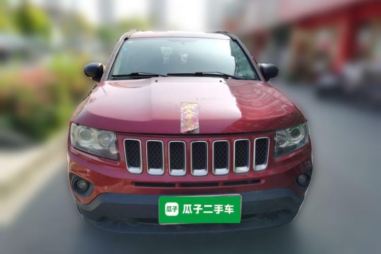 Used Jeep Compass 2013 2.0L two-wheel drive sport version Front