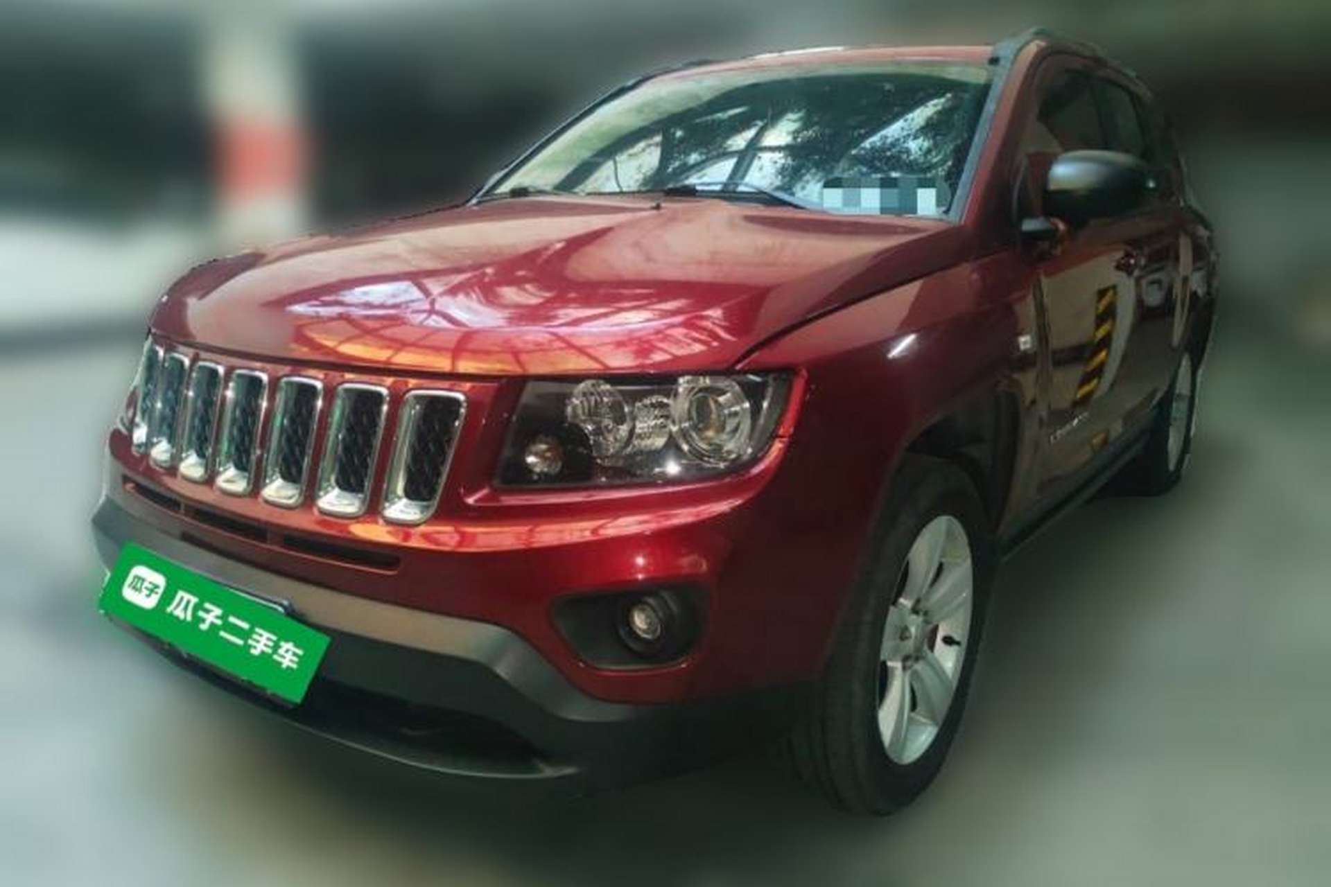Used Jeep Compass 2013 2.0L two-wheel drive sport version Front Left 45 Deg