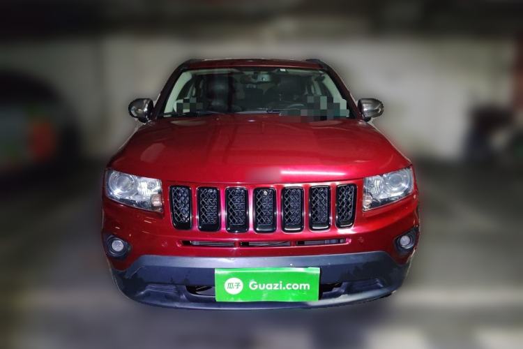 Used Jeep Compass 2013 2.4L Four-wheel Drive Black Edition with Navigation Front