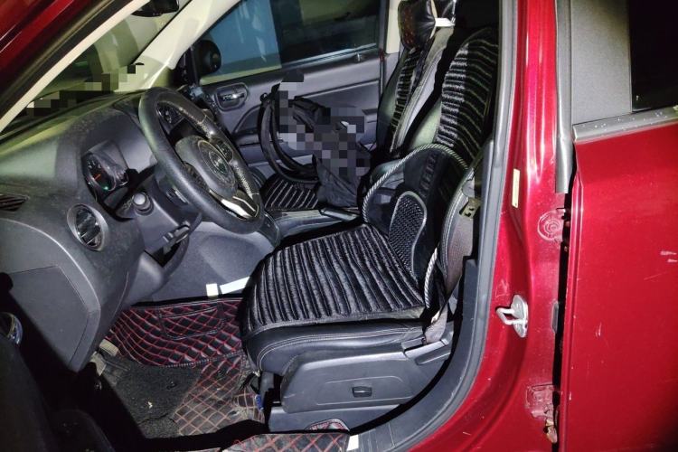 Used Jeep Compass 2013 2.4L Four-wheel Drive Black Edition with Navigation Left Front Seat