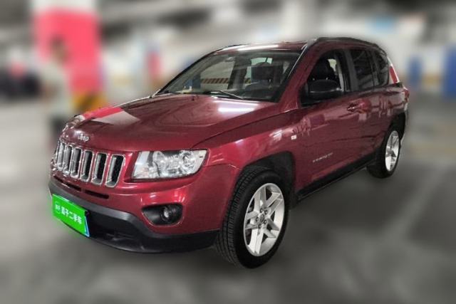 Used Jeep Compass 2013 2.4L four-wheel drive luxury version