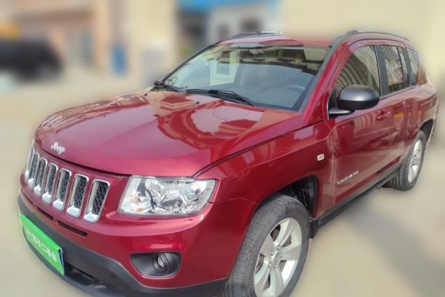 Used Jeep Compass 2013 2.4L four-wheel drive urban version