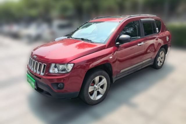 Used Jeep Compass 2013 2.4L four-wheel-drive sport version