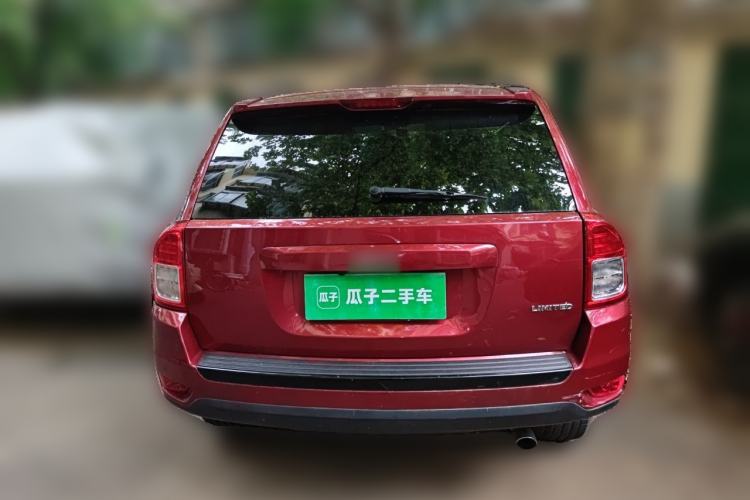 Used Jeep Compass 2013 2.0L Two-Wheel Drive Black Luxury Edition Rear