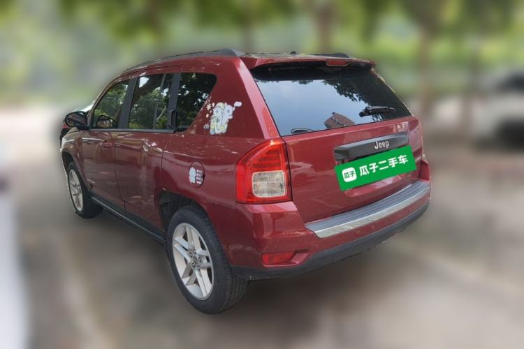 Used Jeep Compass 2013 2.0L two-wheel drive luxury version Rear Left 45 Deg