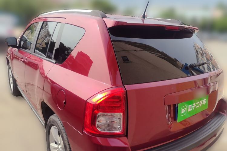 Used Jeep Compass 2013 2.4L four-wheel drive urban version Rear Left 45 Deg