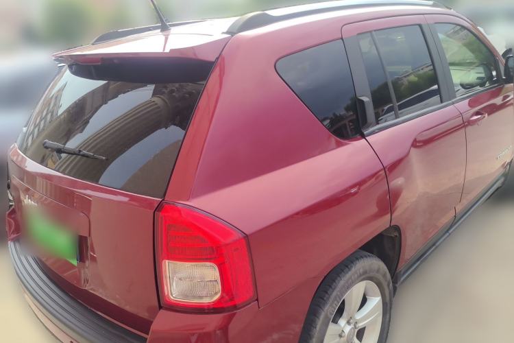 Used Jeep Compass 2013 2.4L four-wheel drive urban version Rear Right 45 Deg