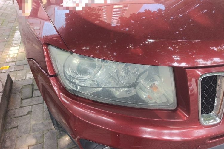 Used Jeep Compass 2013 2.0L two-wheel drive luxury version Right Front Headlight