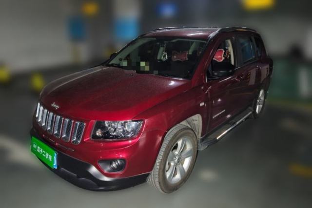 Used Jeep Compass 2013 2.0L two-wheel drive sport version
