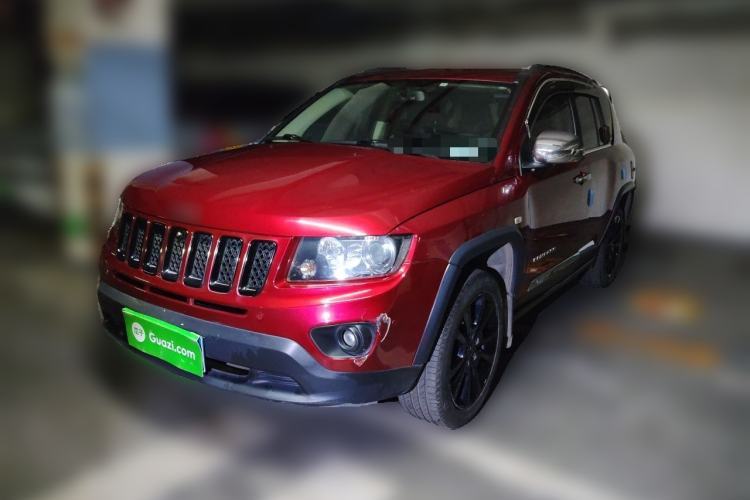 Used Jeep Compass 2013 2.4L Four-wheel Drive Black Edition with Navigation Guazi used car, China used car export, Used car for sale, Used Jeep cars, Cheapest cars for sale