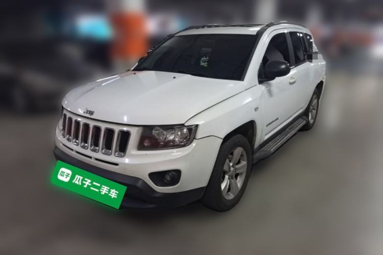 Jeep Compass 2013 2.0L two-wheel drive sport version usado Guazi used car, China used car export, Used car for sale, Used cars, Cheapest cars for sale