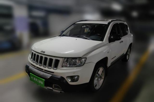 Used Jeep Compass 2013 2.4L four-wheel drive luxury version