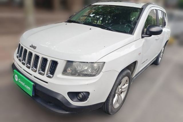 Used Jeep Compass 2013 2.0L two-wheel drive sport version