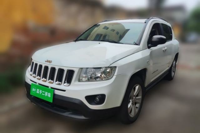Used Jeep Compass 2013 2.0L two-wheel drive sport version