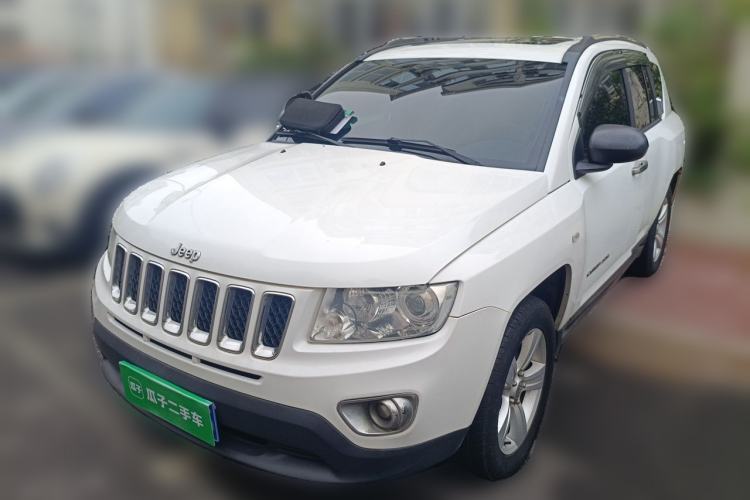 Used Jeep Compass 2013 2.4L four-wheel-drive sport version Guazi used car, China used car export, Used car for sale, Used cars, Cheapest cars for sale