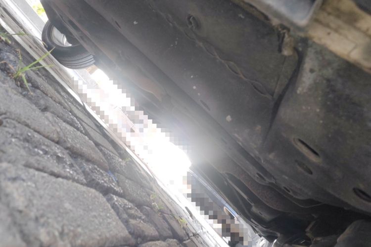 Used Jeep Compass 2013 2.4L four-wheel-drive sport version Chassis Front Right