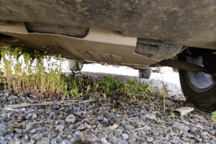 Used Jeep Compass 2013 2.4L four-wheel-drive sport version Chassis Front