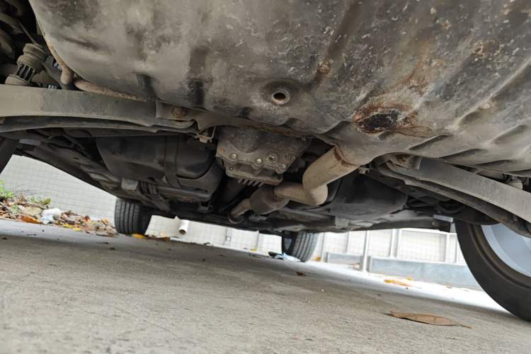 Used Jeep Compass 2013 2.4L four-wheel drive urban version Chassis Rear