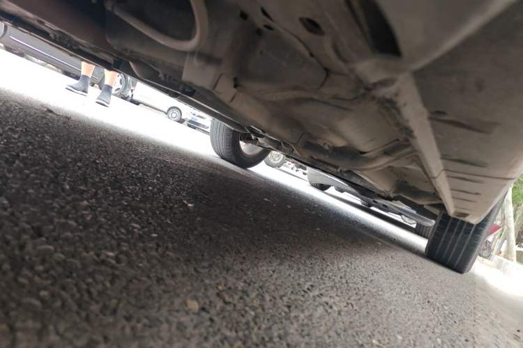 Used Jeep Compass 2013 2.0L two-wheel drive sport version Chassis Rear Right