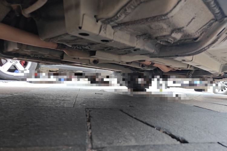 Used Jeep Compass 2013 2.0L two-wheel drive sport version Chassis Rear Right
