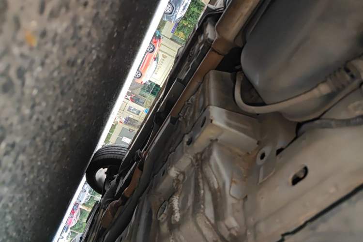 Used Jeep Compass 2013 2.4L Four-wheel Drive Black Edition with Navigation Chassis Rear Right