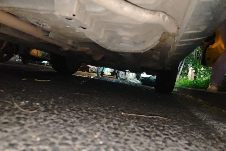 Used Jeep Compass 2013 2.4L four-wheel drive urban version Chassis Rear Right