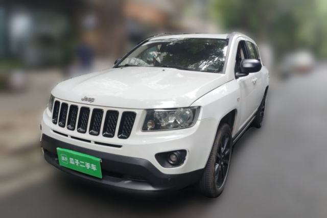 Used Jeep Compass 2013 2.4L four-wheel drive luxury version