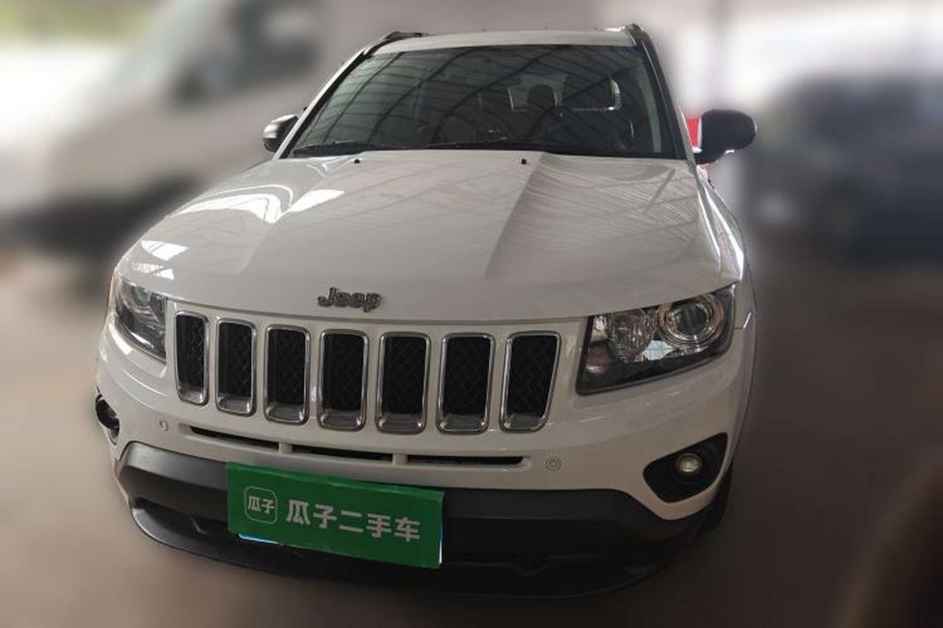 Used Jeep Compass 2013 2.0L two-wheel drive sport version Front