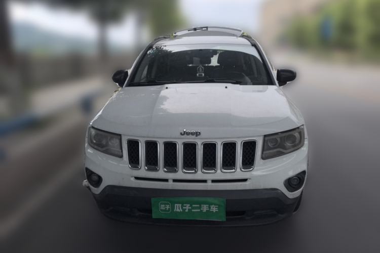 Used Jeep Compass 2013 2.4L Four-wheel Drive Black Edition with Navigation Front